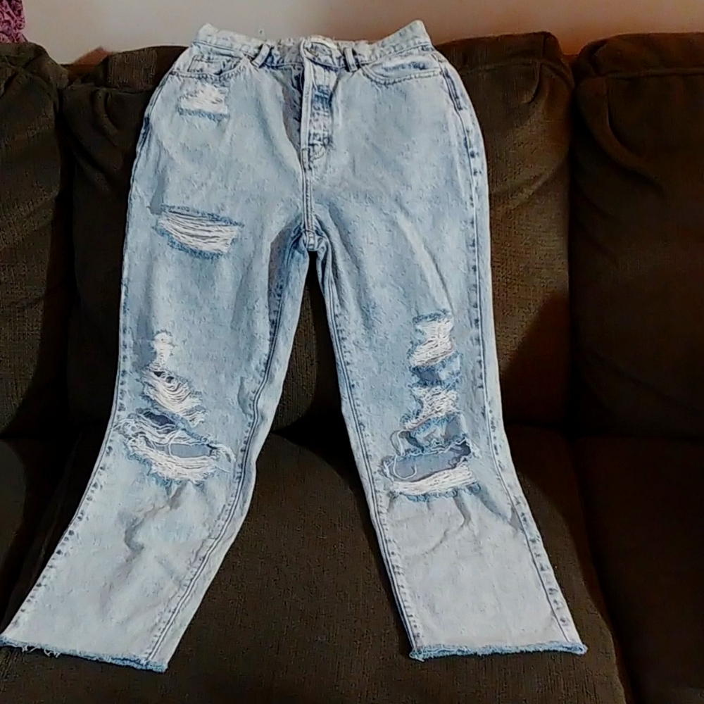 PacSun High Waist Straight Jean